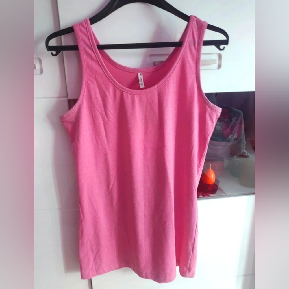 New Look Pink Tank Top, S